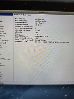 Peças do Macbook A1466 - Emc 2632 - 566