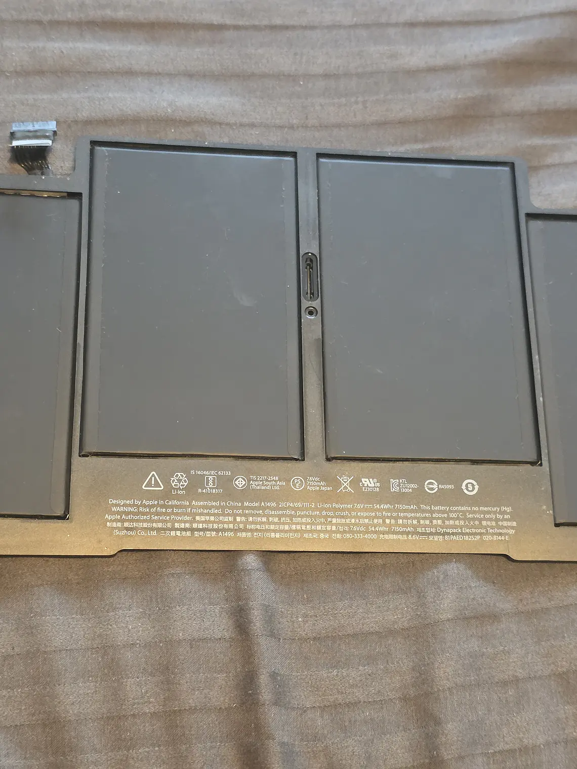 Peças do Macbook A1466 - Emc 3178 - 56D 12
