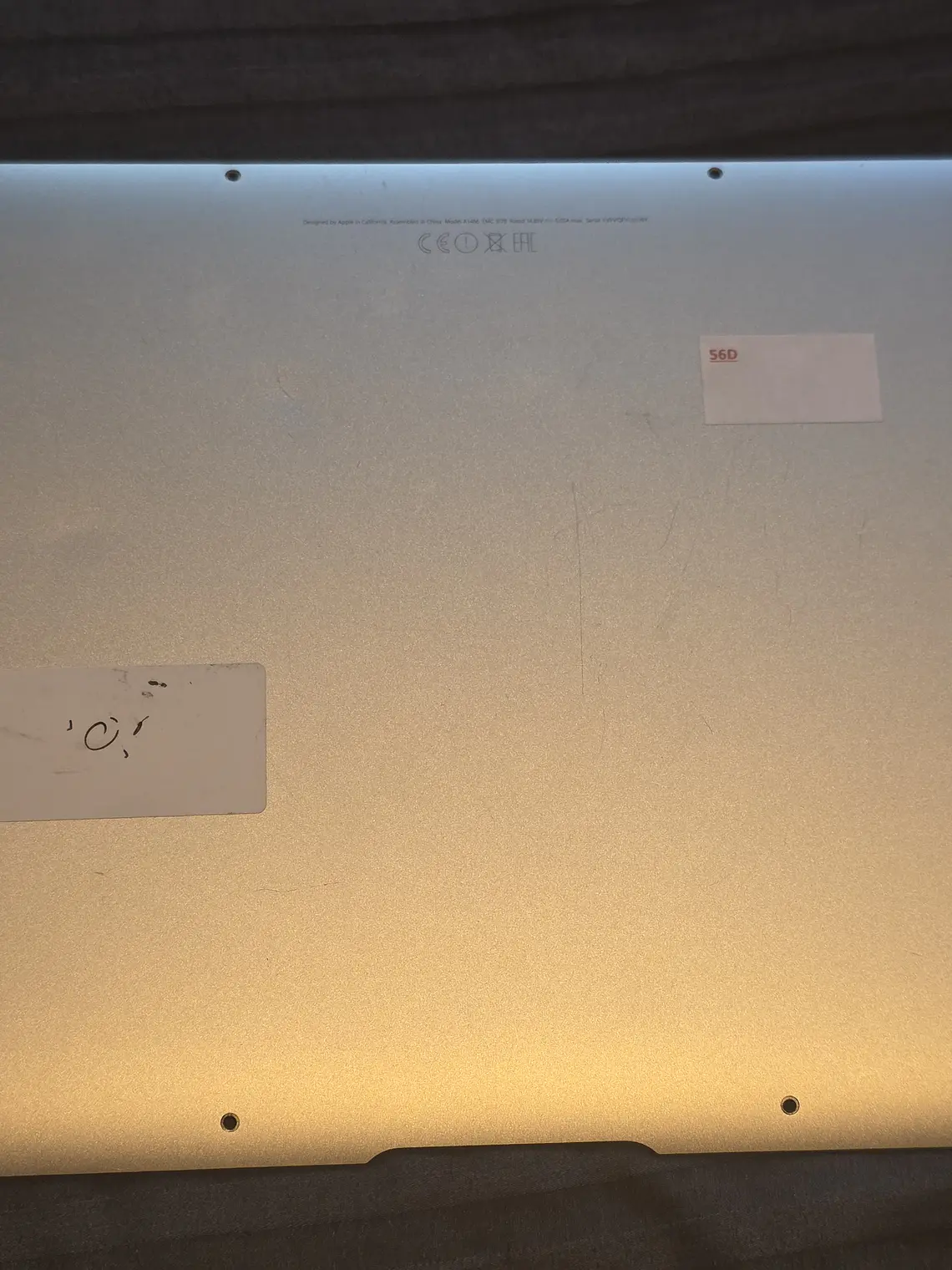 Peças do Macbook A1466 - Emc 3178 - 56D 16