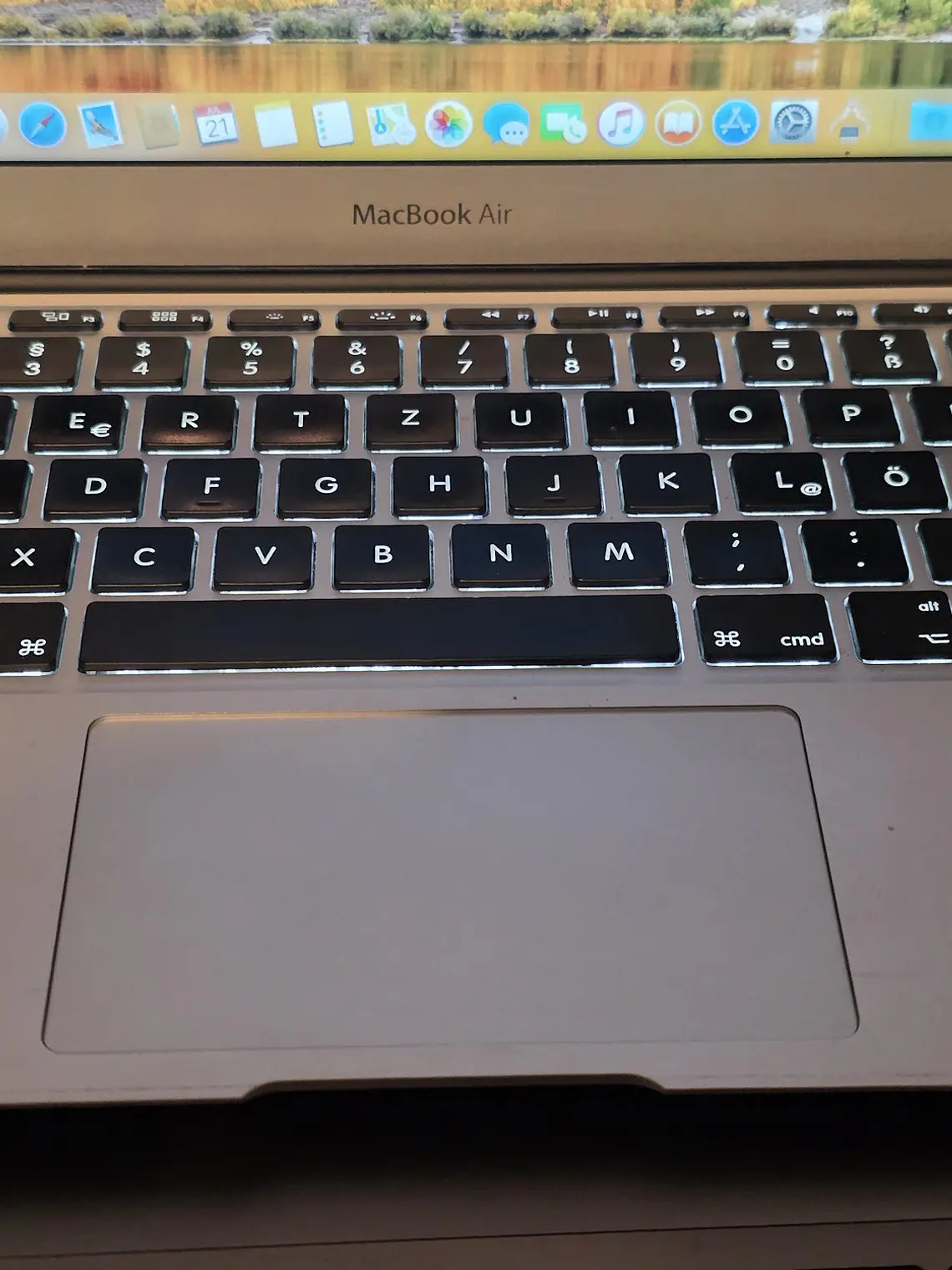 Peças do MacBook Air A1370 EMC 2471 - 2011 - 573 4