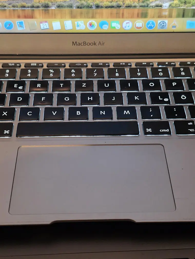 Peças do MacBook Air A1370 EMC 2471 - 2011 - 573 4