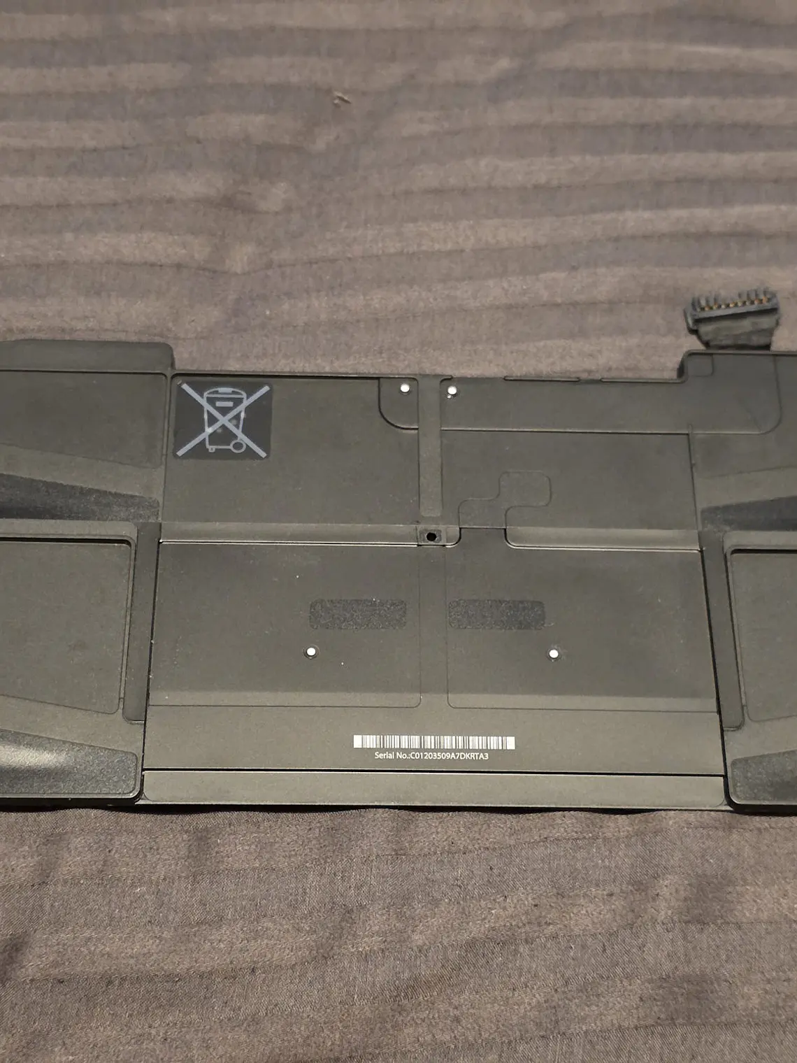 Peças do MacBook Air A1370 EMC 2471 - 2011 - 573 10