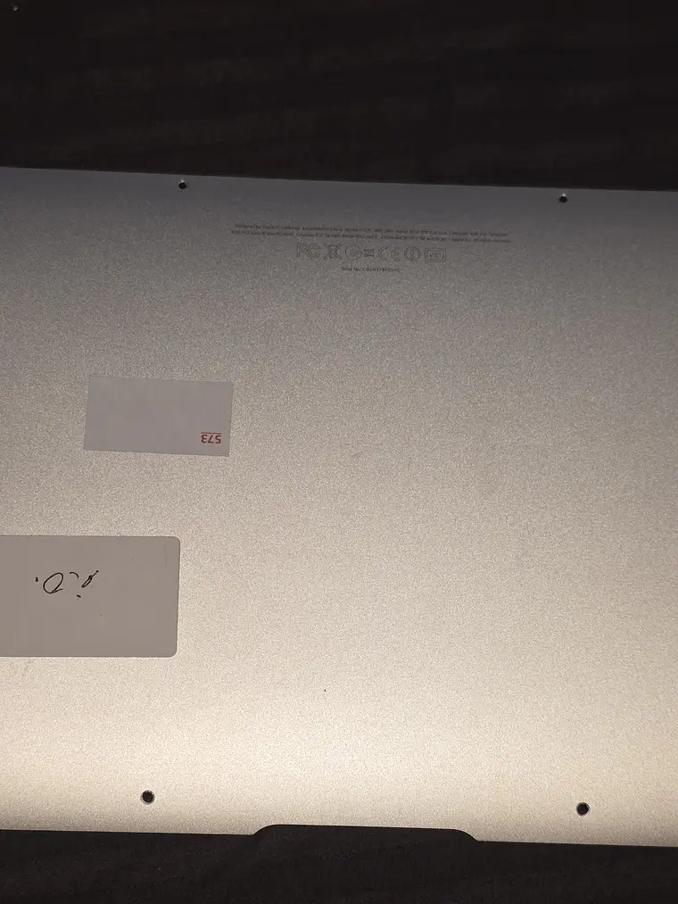 Peças do MacBook Air A1370 EMC 2471 - 2011 - 573 12
