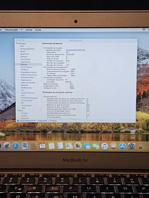 Peças do MacBook Air A1370 EMC 2471 - 2011 - 573