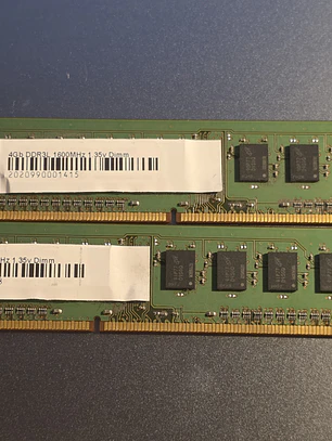 Memória RAM 4GB DDR3L 1600MHz DIMM Micron - 576