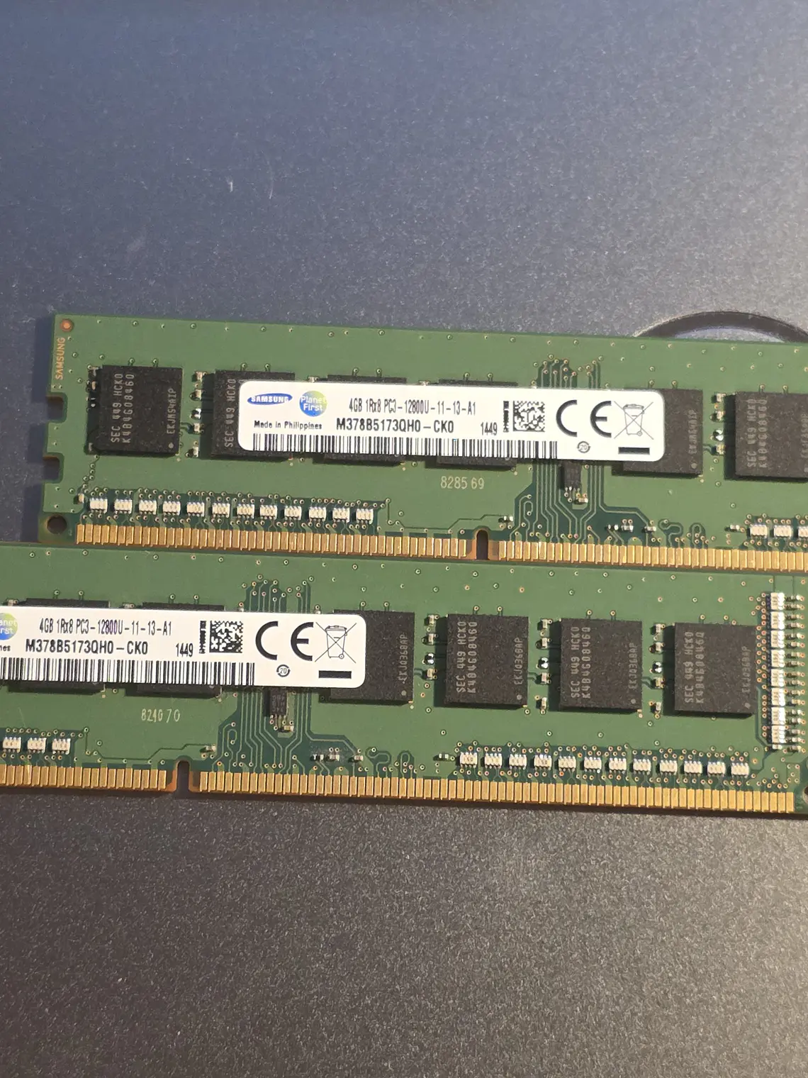 Memória RAM Samsung 4GB DDR3 1600MHz DIMM - 577 1