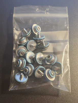 Parafusos Cativos para Fixação de Disco Rígido