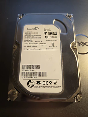 HDD Seagate Barracuda 500GB SATA 3.5