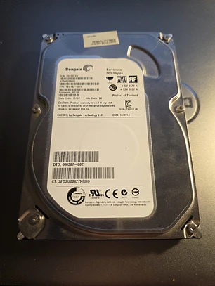 HDD Seagate Barracuda 500GB SATA 3.5