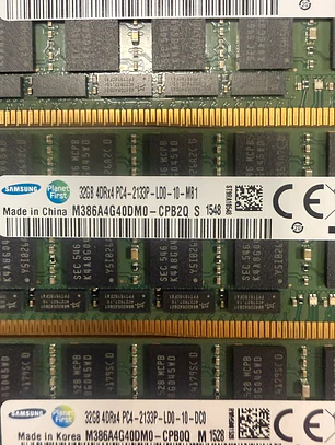 RAM Samsung 32GB LRDIMM DDR4 2133MHz Server
