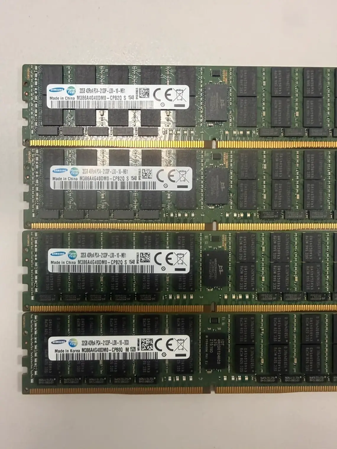 RAM Samsung 32GB LRDIMM DDR4 2133MHz Server 2