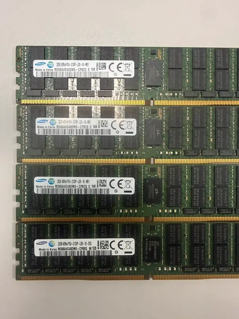 RAM Samsung 32GB LRDIMM DDR4 2133MHz Server 2
