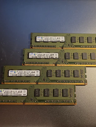 RAM Samsung 2GB DDR3 1333MHz DIMM