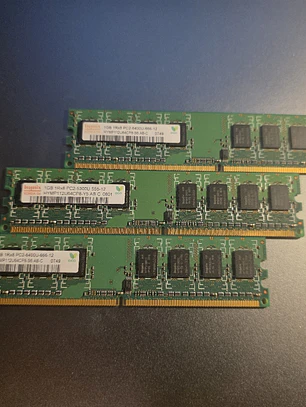 RAM SK hynix 1GB DDR2 800MHz/667MHz DIMM