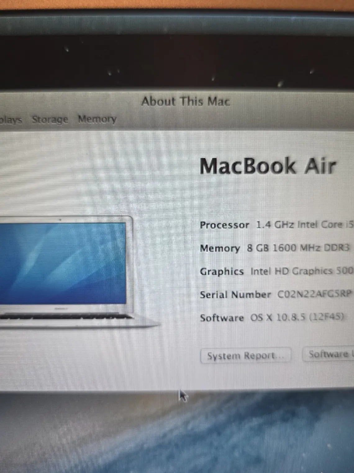 Peças do Macbook A1466 - Emc 2632 - 487 4