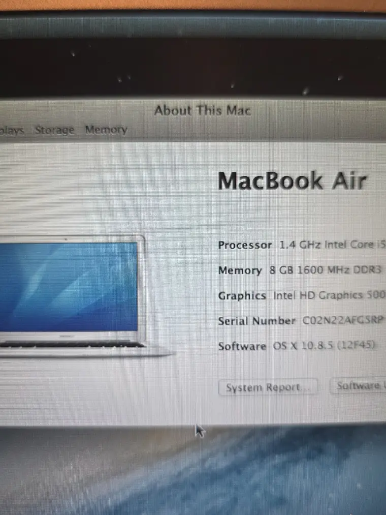 Peças do Macbook A1466 - Emc 2632 - 487 4