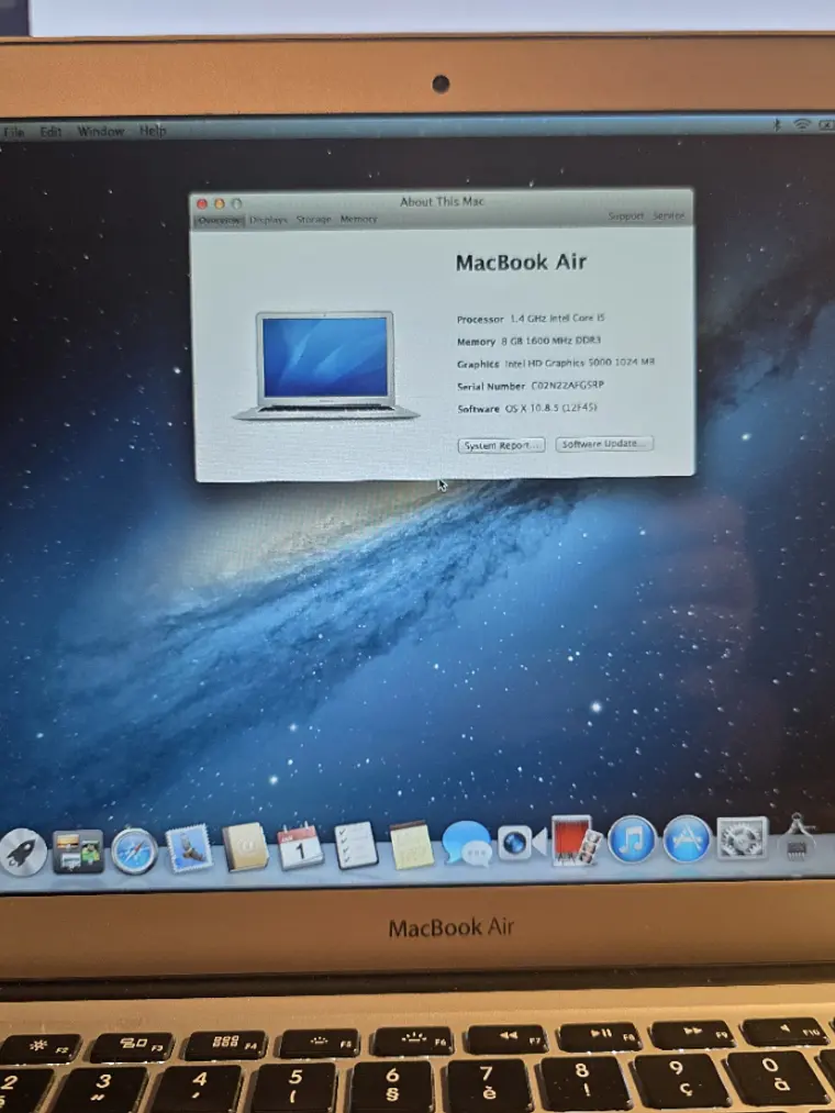 Peças do Macbook A1466 - Emc 2632 - 487 1