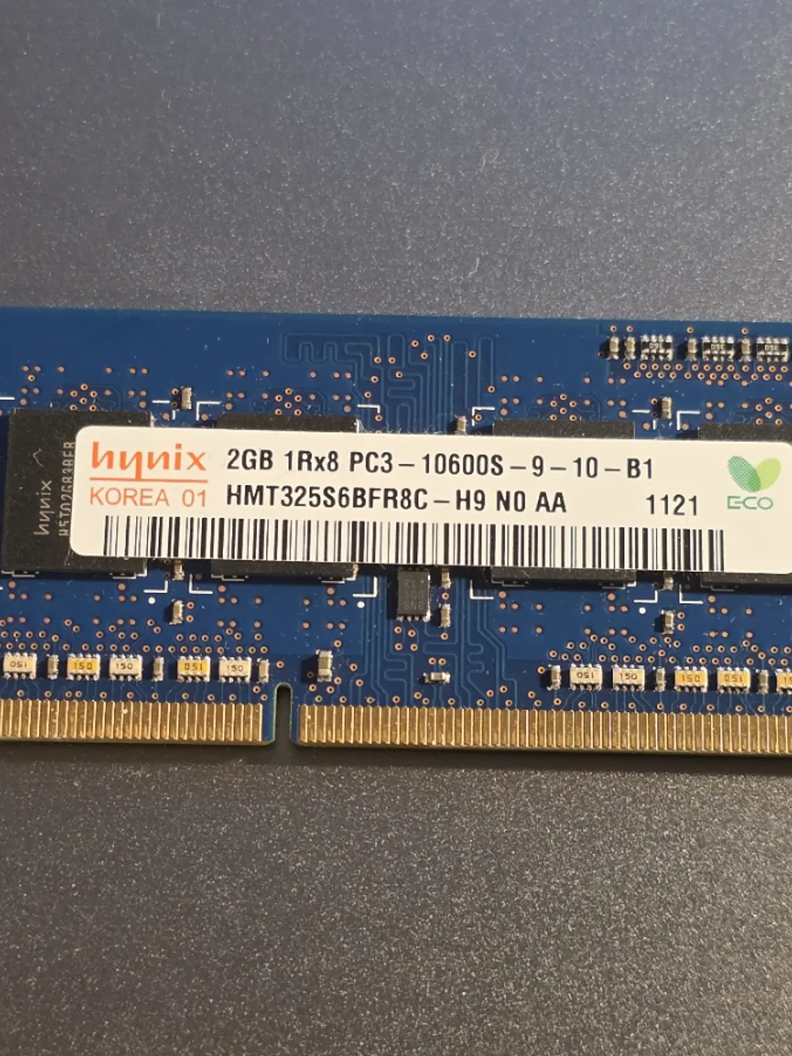 RAM Hynix 2GB DDR3 1333MHz SO-DIMM - 584 1