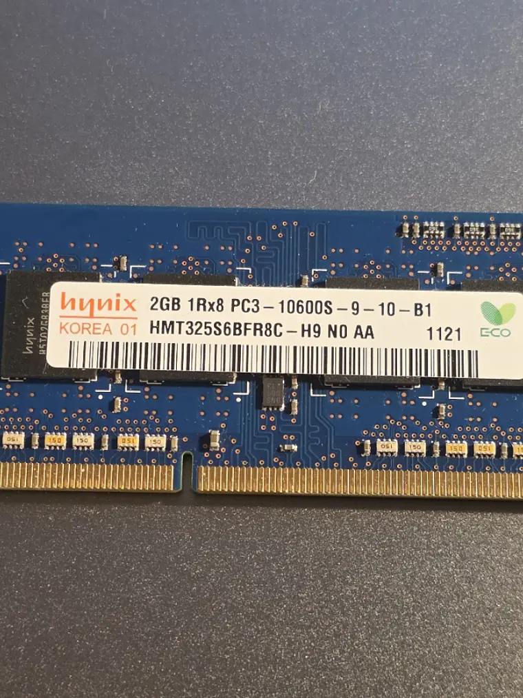 RAM Hynix 2GB DDR3 1333MHz SO-DIMM - 584 1
