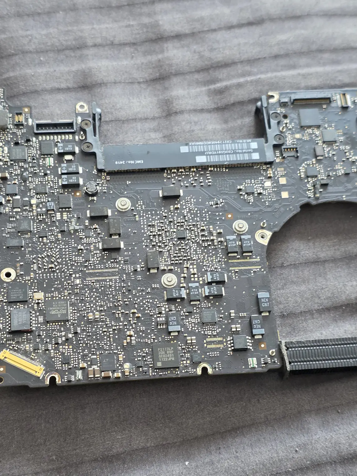 Peças para o Mac A1278 Early 2011 EMC 2419 - 582 2