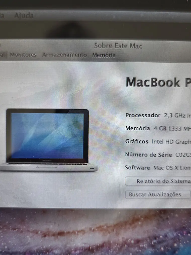 Peças para o Mac A1278 Early 2011 EMC 2419 - 582 5