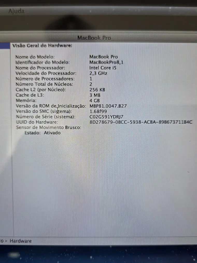 Peças para o Mac A1278 Early 2011 EMC 2419 - 582 12
