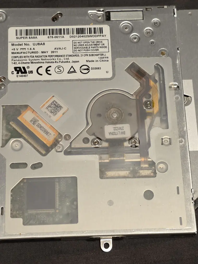 Peças para o Mac A1278 Early 2011 EMC 2419 - 582 16