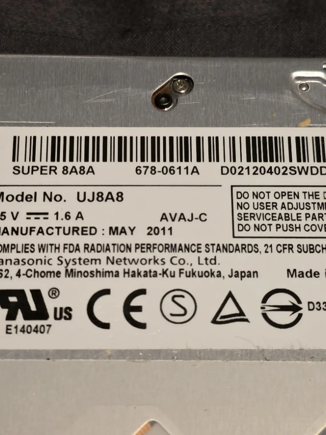 Peças para o Mac A1278 Early 2011 EMC 2419 - 582 17