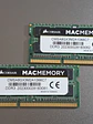 Kit RAM Corsair 8GB DDR3 1066MHz SO-DIMM - thumbnail 1