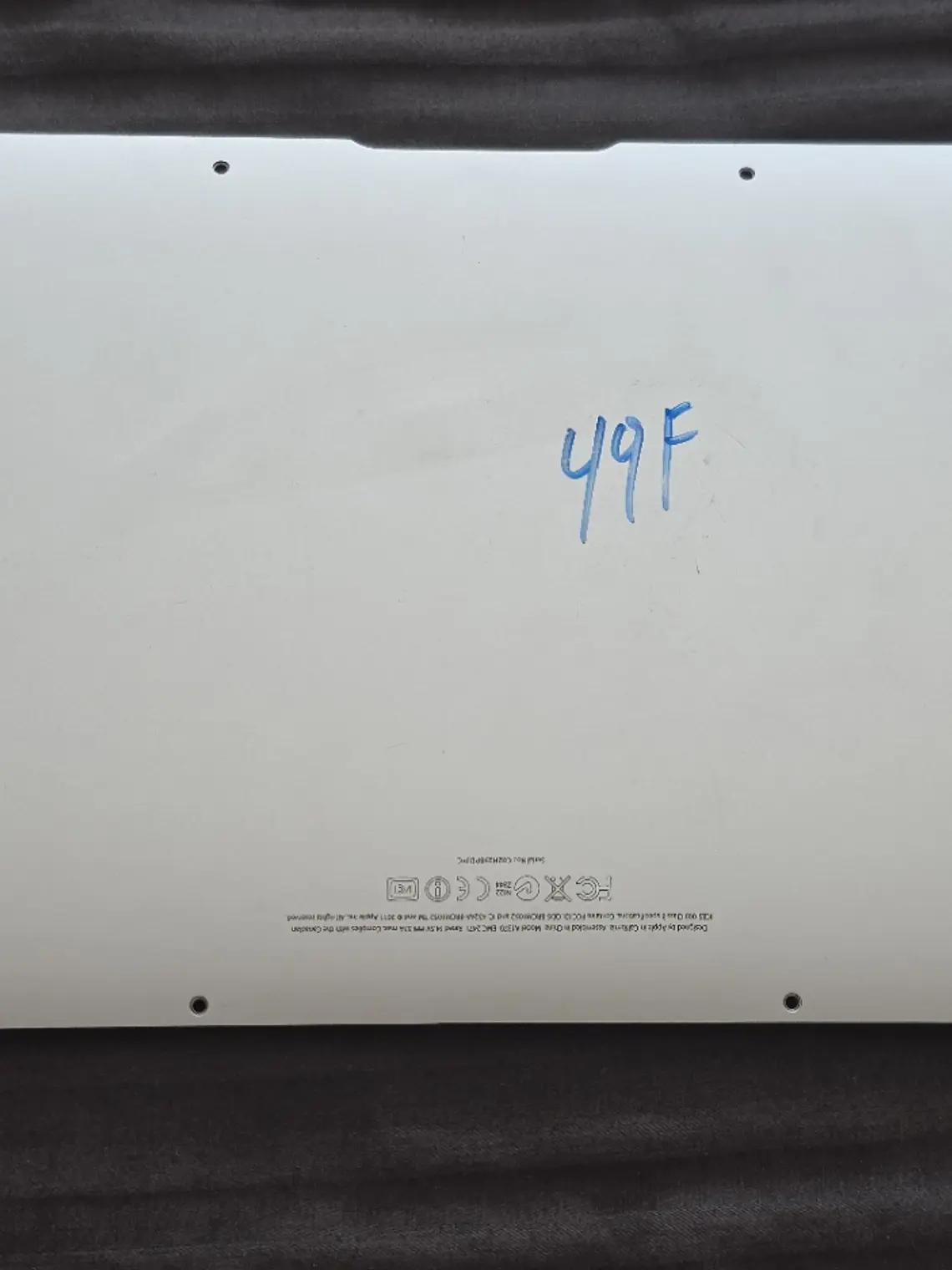 Peças do MacBook Air A1370 EMC 2471 - 2011 - 49F 7