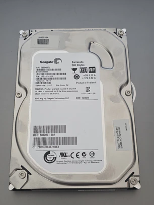 HDD Seagate Barracuda 500GB SATA 3.5