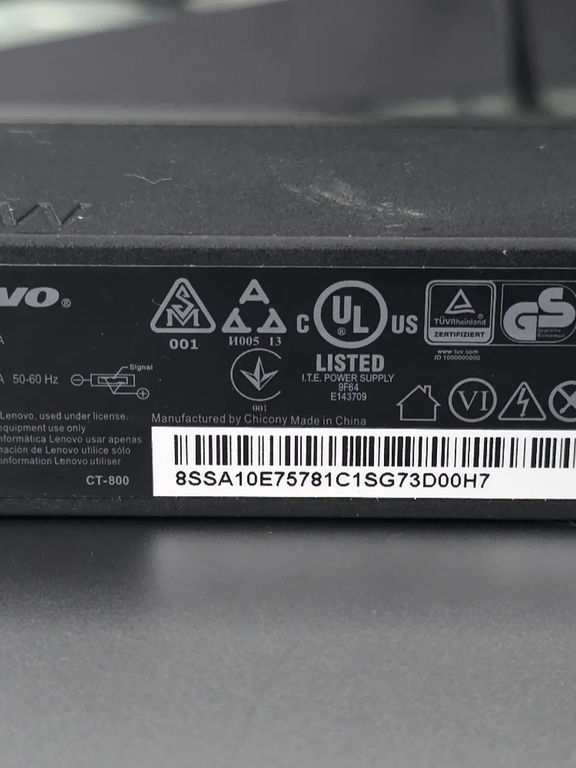 Carregador Lenovo 36W 12V 3A ADLX36NCT2A 1