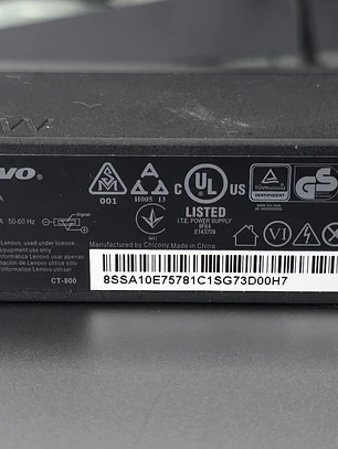 Carregador Lenovo 36W 12V 3A ADLX36NCT2A