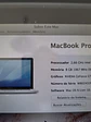 Peças para MacBook Pro 