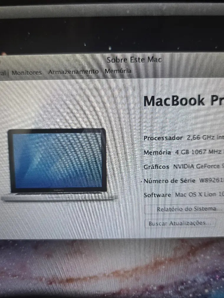 Peças para MacBook Pro A1286 Mid 2009 - 4 13