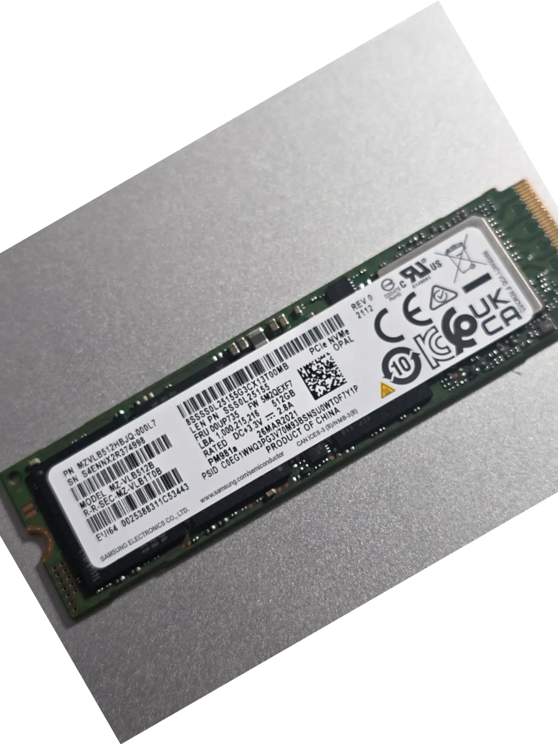 Nvme 512Gb - Váriado - Escolha o seu 1