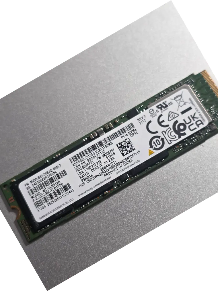 Nvme 512Gb - Váriado - Escolha o seu 1