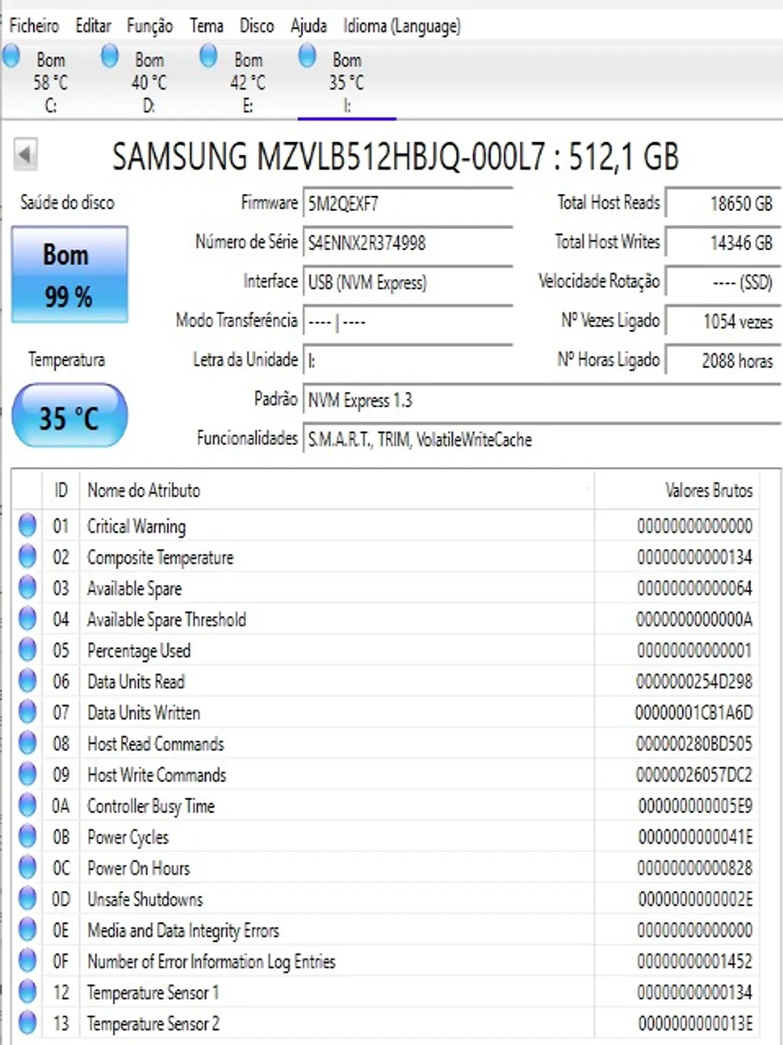 Nvme 512Gb - Váriado - Escolha o seu 3