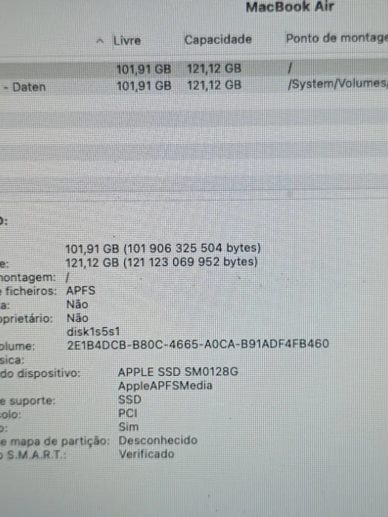 Macbook Air A1465 EMC 2631 4Gb 11