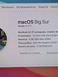 Macbook Air A1465 EMC 2631 4Gb 11