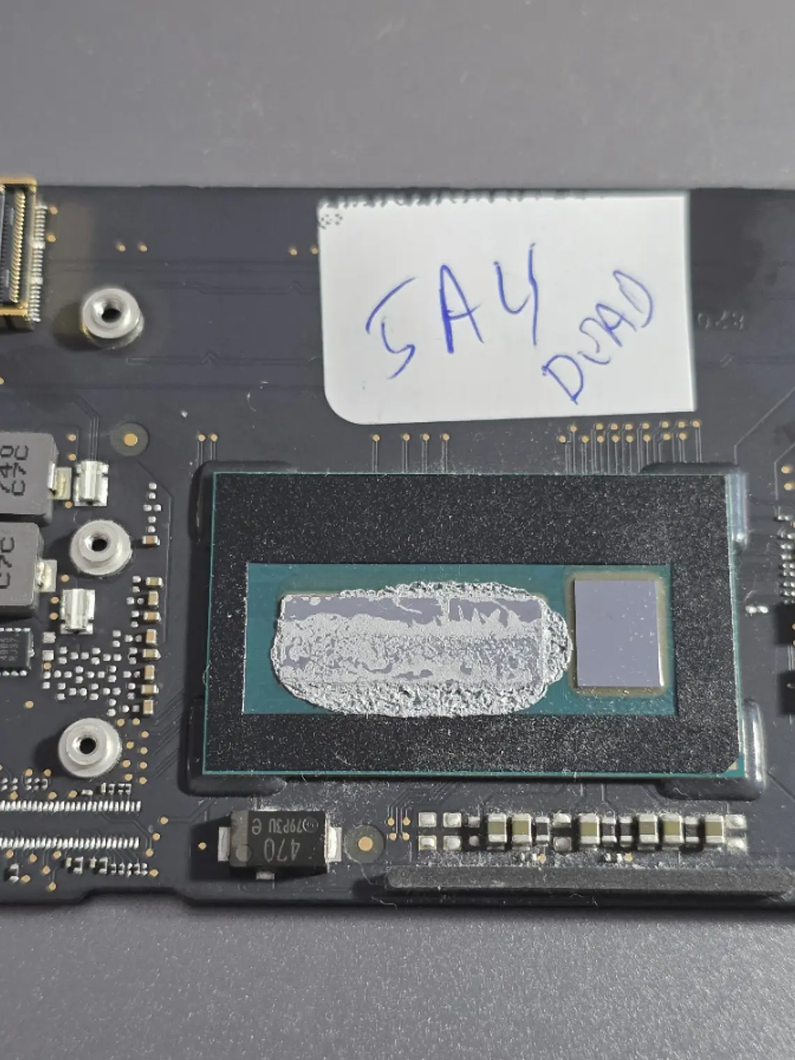 Peças do Macbook A1466 - Emc 3178 - 5A4 7