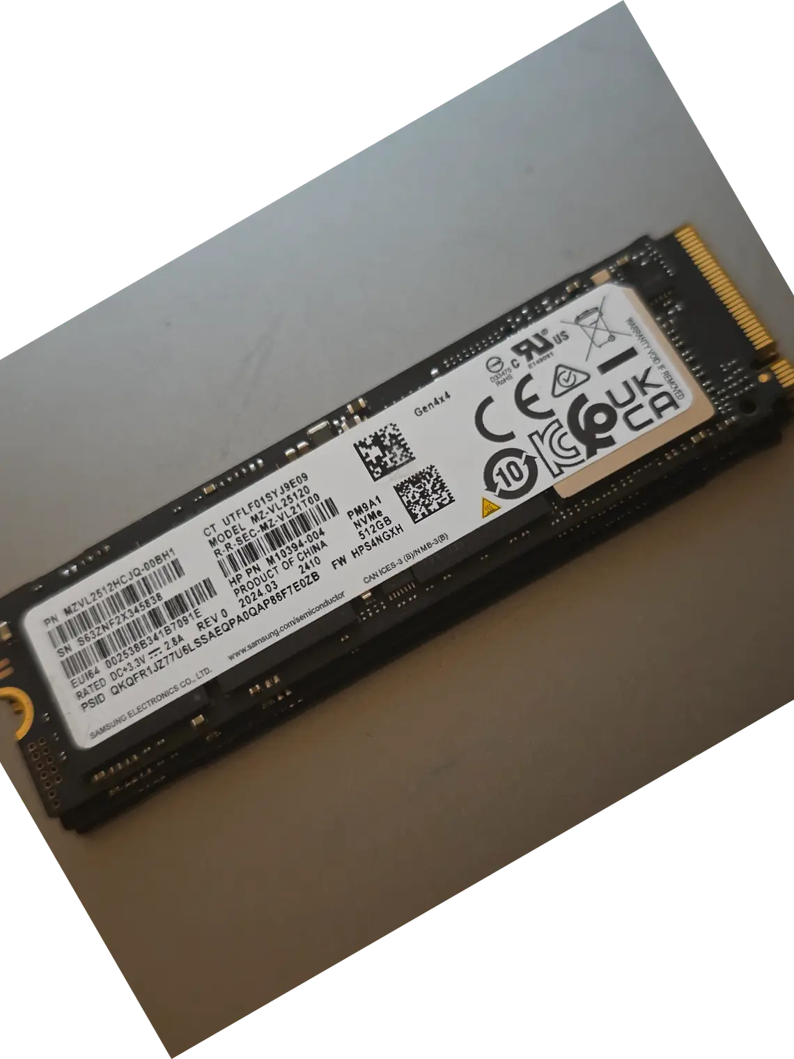 Nvme 512Gb - Váriado - Escolha o seu 3