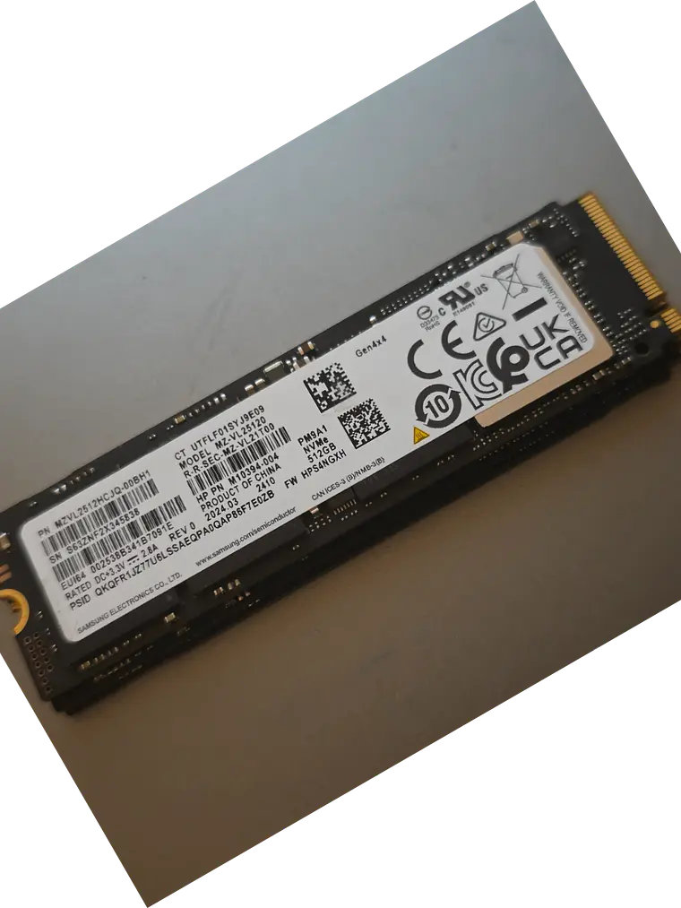 Nvme 512Gb - Váriado - Escolha o seu 3