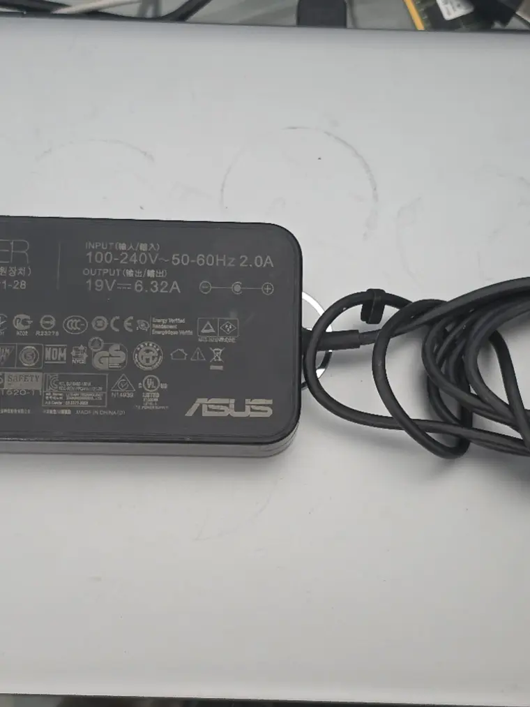 Carregador ASUS PA-1121-28 120W 19V 6.32A 2