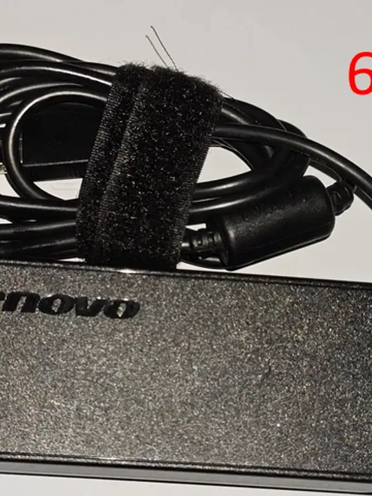 Carregador Lenovo ADP-65FD-B Adaptador 65W 20V 1