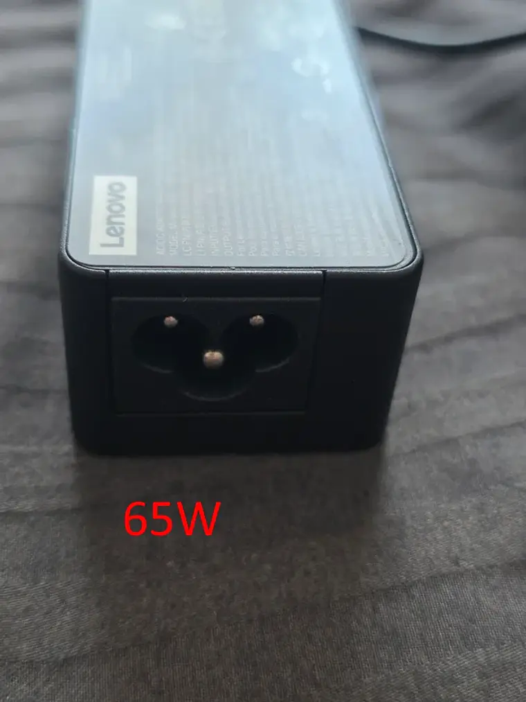 Carregador Lenovo ADP-65FD-B Adaptador 65W 20V 4