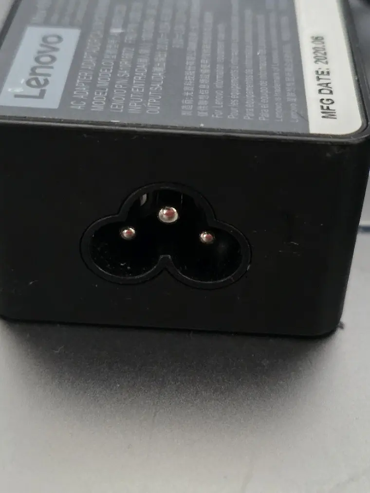 Carregador Lenovo 65W USB-C 20V 3.25A 65W 3