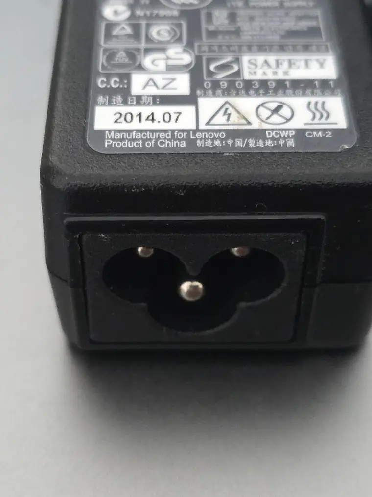 Carregador Lenovo 40W 20V 2A ADP-40NH B 1