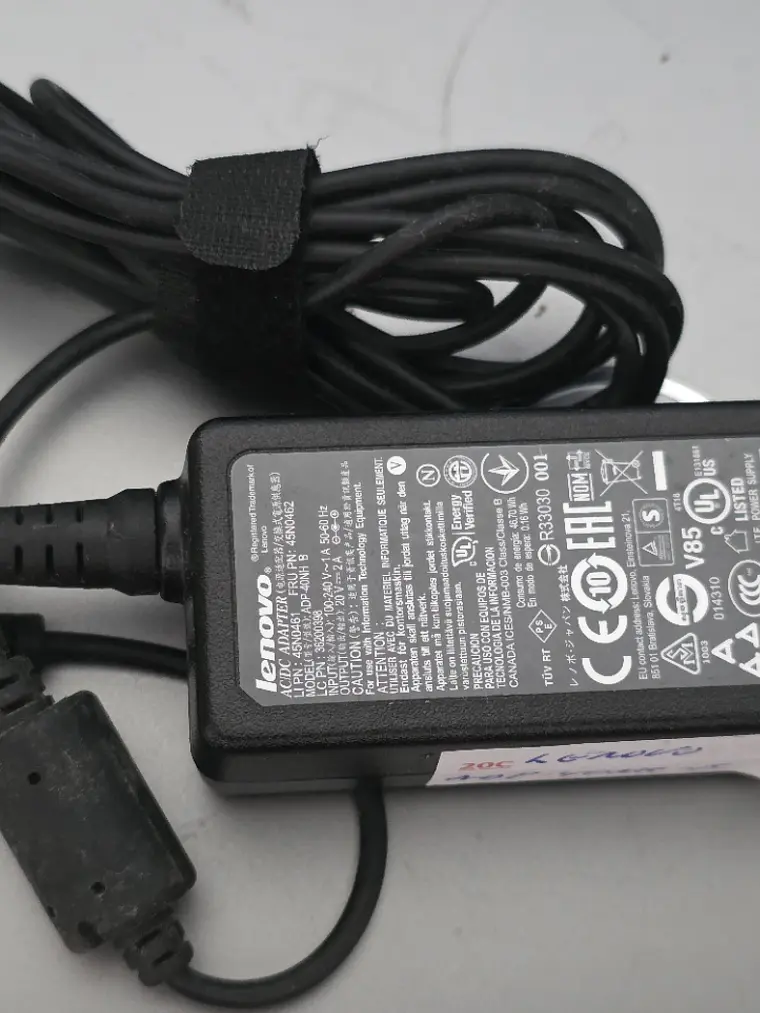 Carregador Lenovo 40W 20V 2A ADP-40NH B 4