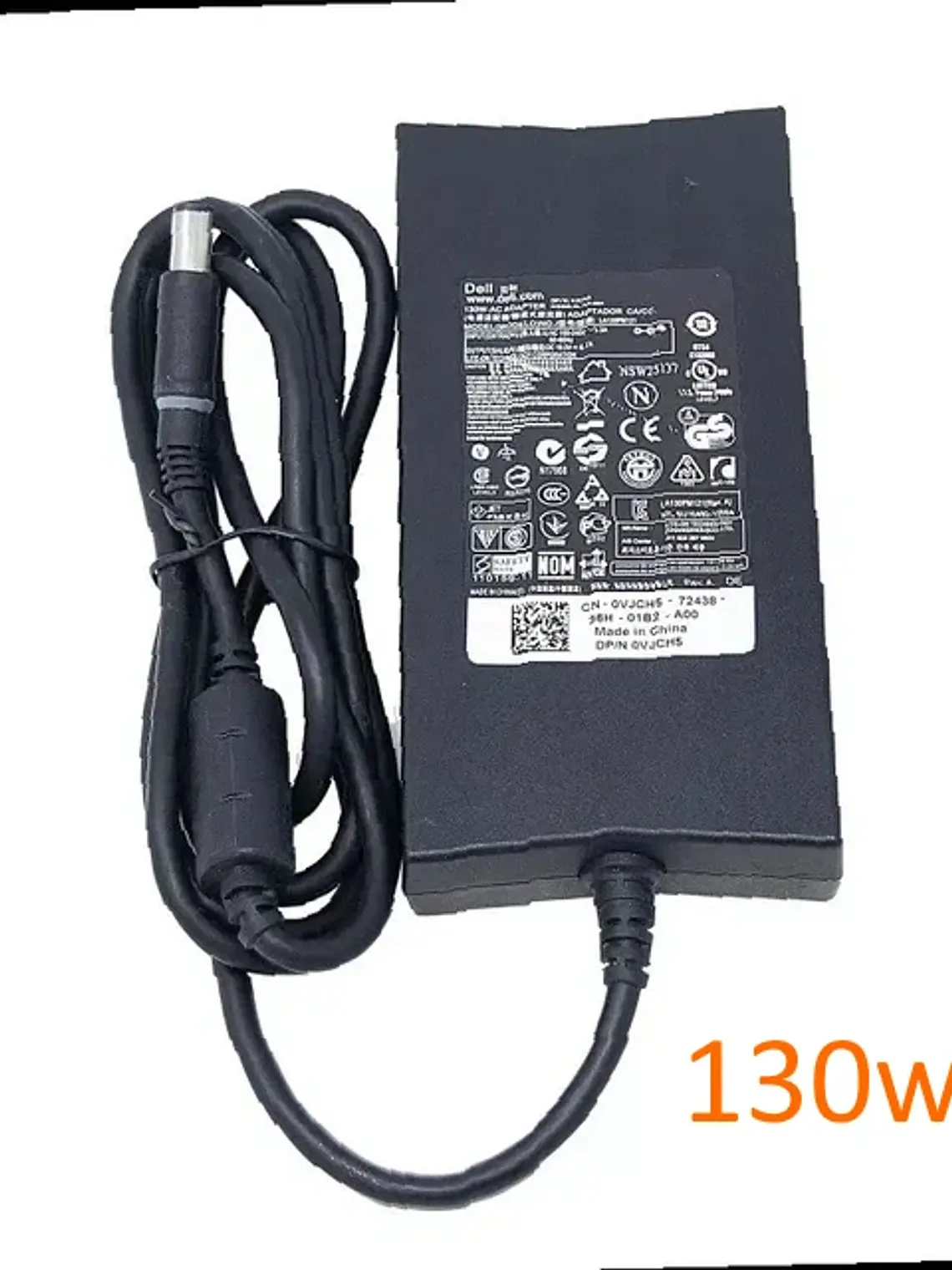 Carregador Dell 130W 6.7A Pino Grosso Nsw25137 1